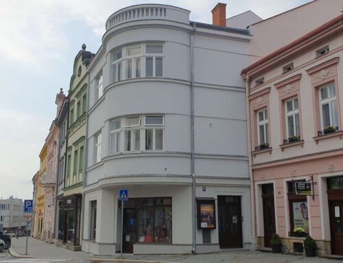 Oprava historické fasády bytového domu Valašské Meziříčí